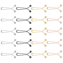 20 Pcs Trouser Buttons No Sewing Required Trousers Waist