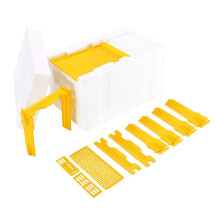 Foam Bees Box Versatile Bees Mating Box Beekeeper Case Queen