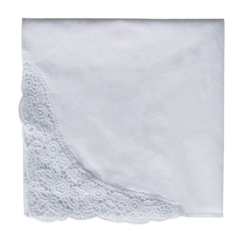 Multipurpose Plain Cotton Handkerchief Designed For Art-A