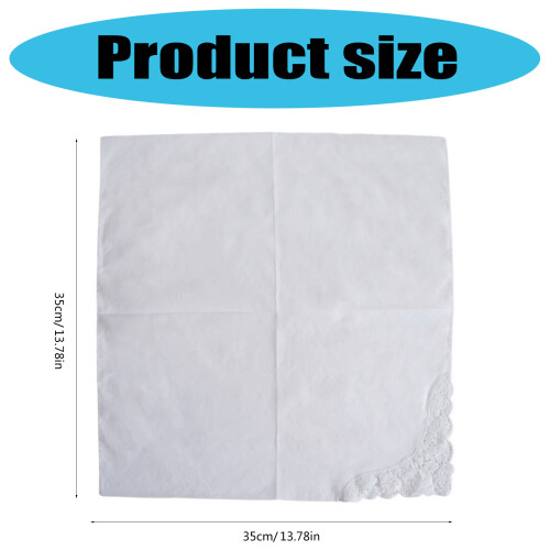 Multipurpose Plain Cotton Handkerchief Designed For Art-A 2