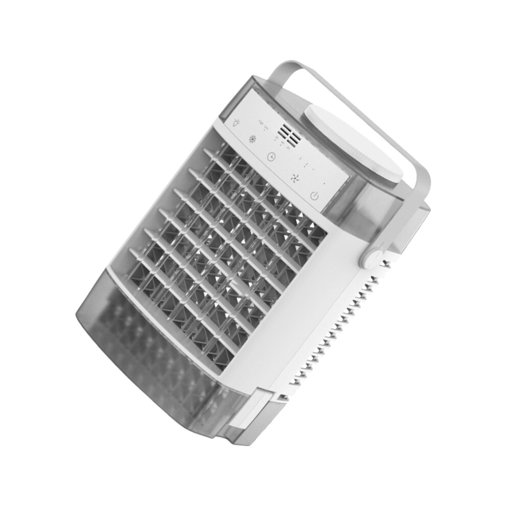Portable Air Conditioner Air Cooling Fan Conditioning With-Grey 7754001434250