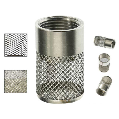 Bewässerungswasserpumpenfilter Edelstahl-Wasserpumpenfilter-A 2