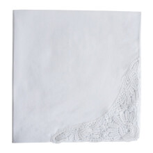 White Handkerchief For Fabric Painting Projects Breathable-B