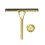 Heavy Dutys 304 Stainless Steels Window Squeegee-Gold 1