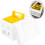 Foam Bees Box Versatile Beekeeper Case Bees Pollination Box 7