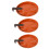 Mangeoire pour oiseaux de jardin extérieur Double couche, 6