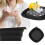Multipurpose Foldable Face Ice Bath Bowl-Translucent yellow 7