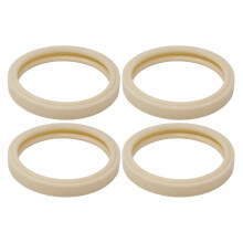4Pieces Pool Light Lens Seals Sealing Gaskets Rubber Texture