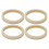 4Pieces Pool Light Lens Seals Sealing Gaskets Rubber Texture 1