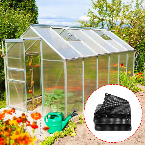 Tear Resistant Tarp With Reinforced Edges Double Sided-2x4m 1