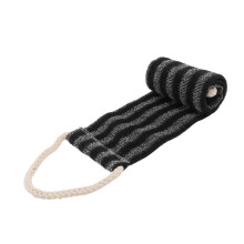 1 Piece Extended Shower Towel for Body Cleansing, Long Bath Towel with Hanging Rope for Daily Body Care and Deep Cleansing Applications