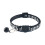 Reflective Cat Collar With Bell And Release, Adjustable 1932cm Black Kitten Collar 1