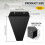 Chicken Cone Flat Back Steel Restraining Funnel, Heavy Duty Defeathering Tool For Hens, Turkey Processing 5