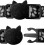 Reflective Cat Collar With Bell And Release, Adjustable 1932cm Black Kitten Collar 4