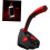USB Microphone with Sound for Gaming, Video Chat, and Singing, Red 2