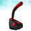 USB Microphone with Sound for Gaming, Video Chat, and Singing, Red 3