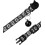 Reflective Cat Collar With Bell And Release, Adjustable 1932cm Black Kitten Collar 5