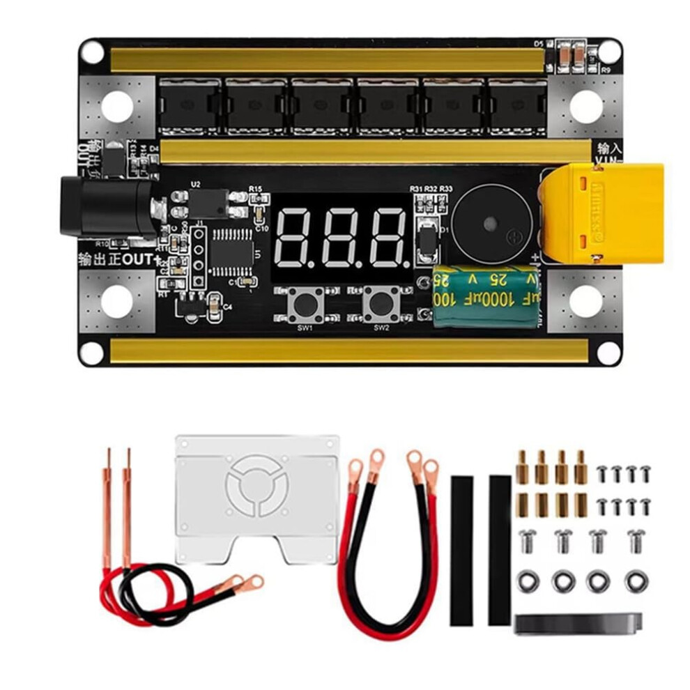 Spot Welder 100Gears Adjustable 12V Portable Handheld For 18650 Liion Batteries Diy Small Welder 9347817089561