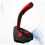 USB Microphone with Sound for Gaming, Video Chat, and Singing, Red 5