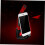USB Microphone with Sound for Gaming, Video Chat, and Singing, Red 4