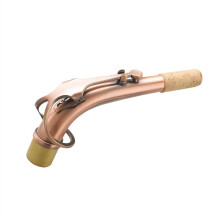 Alto Eb Tone Saxophone Bow Neck Brass Curved Neck Made of Brass, Suitable for Most Alto Saxophones Saxophone Replacement Parts (Color : A)