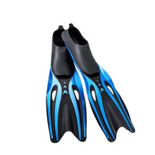 Swimming Flippers Adult Flexible Rubber Fins For Snorkeling And Diving Size S Blue Water Sports