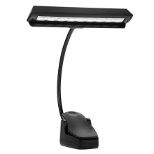 Music Stand Light with 9  Brightness LEDs, ClipOn Adjustable Piano Lamp for Desks and Orchestra