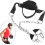 Headgear Head And Neck Trainer Core Strength Adjustable Size Durable Material Black Universal Compatibility 5