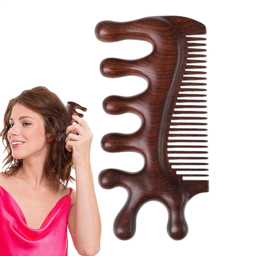 Scalp Massage Comb For Scalp Stimulation  Handheld AntiStatic Hair Growth  Relaxation Tool For Head, Neck, Body, Arms, Hands, And Face