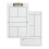 Coaching Whiteboard, Pickleball Board, Dry Erase DoubleSided, Portable Training Aid 1