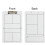 Coaching Whiteboard, Pickleball Board, Dry Erase DoubleSided, Portable Training Aid 5