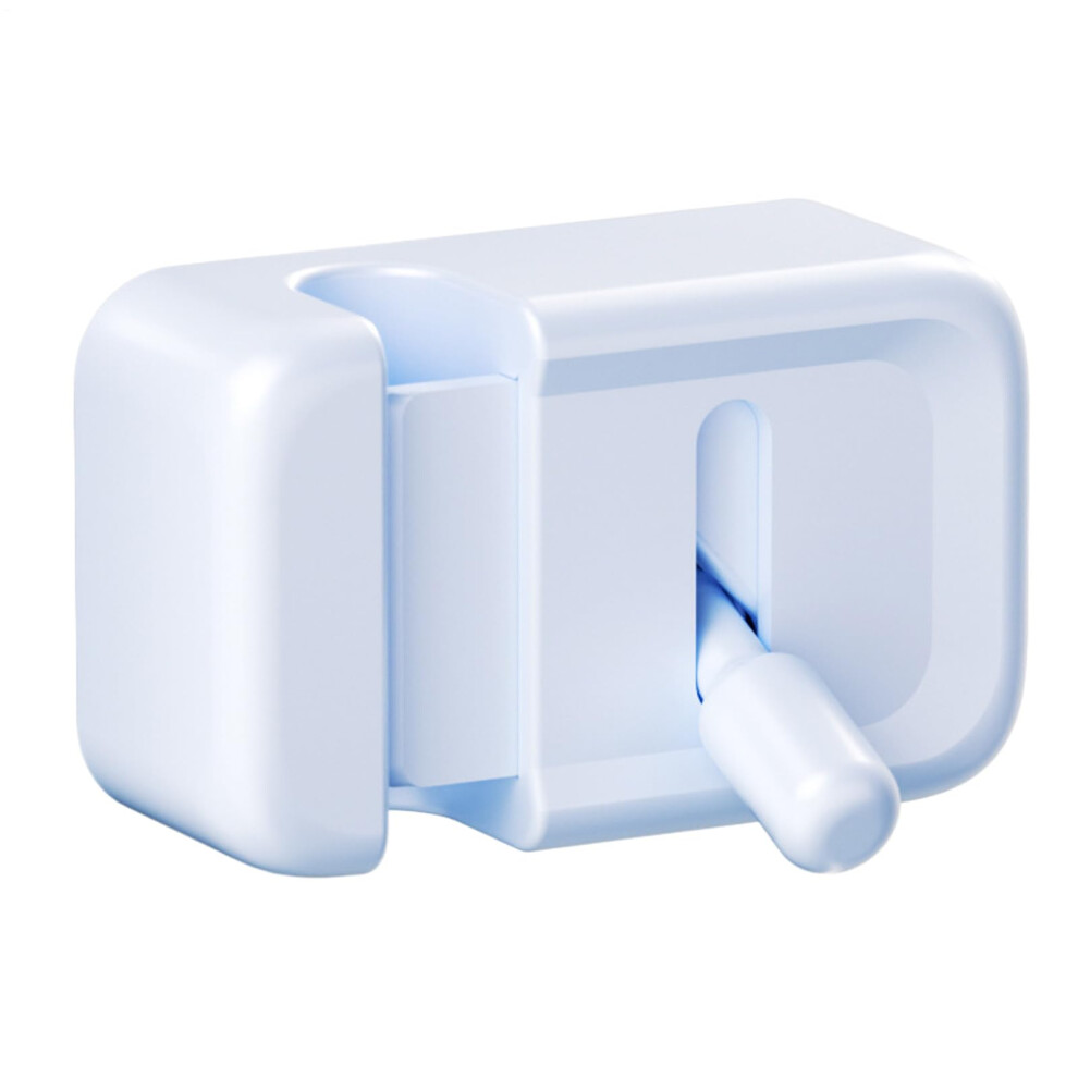 Cord Organiser, Wire Holder Clip, Strong Adhesive Backing, Cable Management Keeper For Desk, Car, Workplace Blue 9426802284553