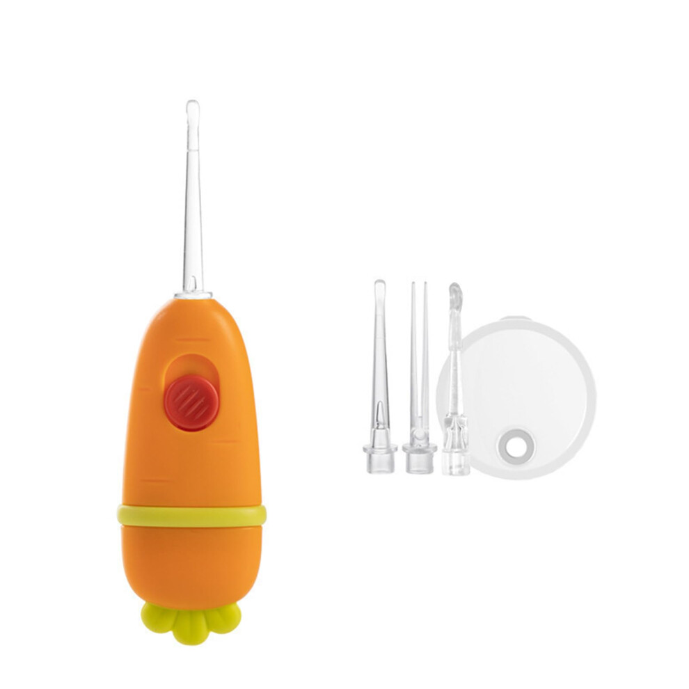 Baby Ear Spoon With Led Earwax Removal Tool, Soft Tip, Ear Scoop For Infants Light