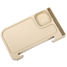 Recliner Chair Clip Lounge Cup Holder Tray Portable Beverage Portable Cup Phone Clip On Tray For Recliner Arm Phone Slot