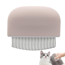 Pet Comb, Cat Brush for Cats with Long Hair Cat Brush for Tangled Hair Hair Removal Tool for Cats (Pink)