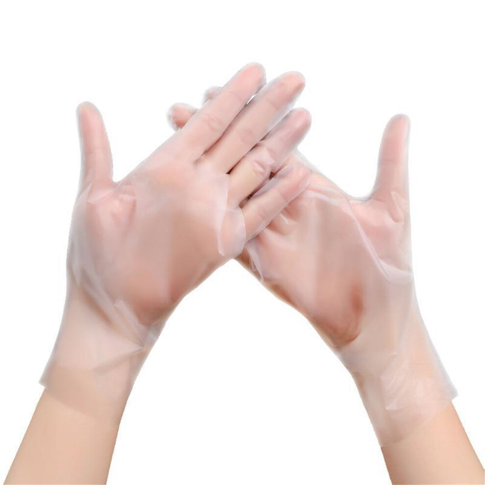Eco Friendly Elastipolymer Hybrid Glove, Ambidextrous Design, Powder Free, Thickening And Tough Food Safe Grade Gloves For Food Service, Waterproof An 9453559640554