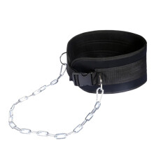 Strength Training PullUp WeightBearing Iron Chain Belt Back Support Lumbar Brace Fitness Accessories Men Women