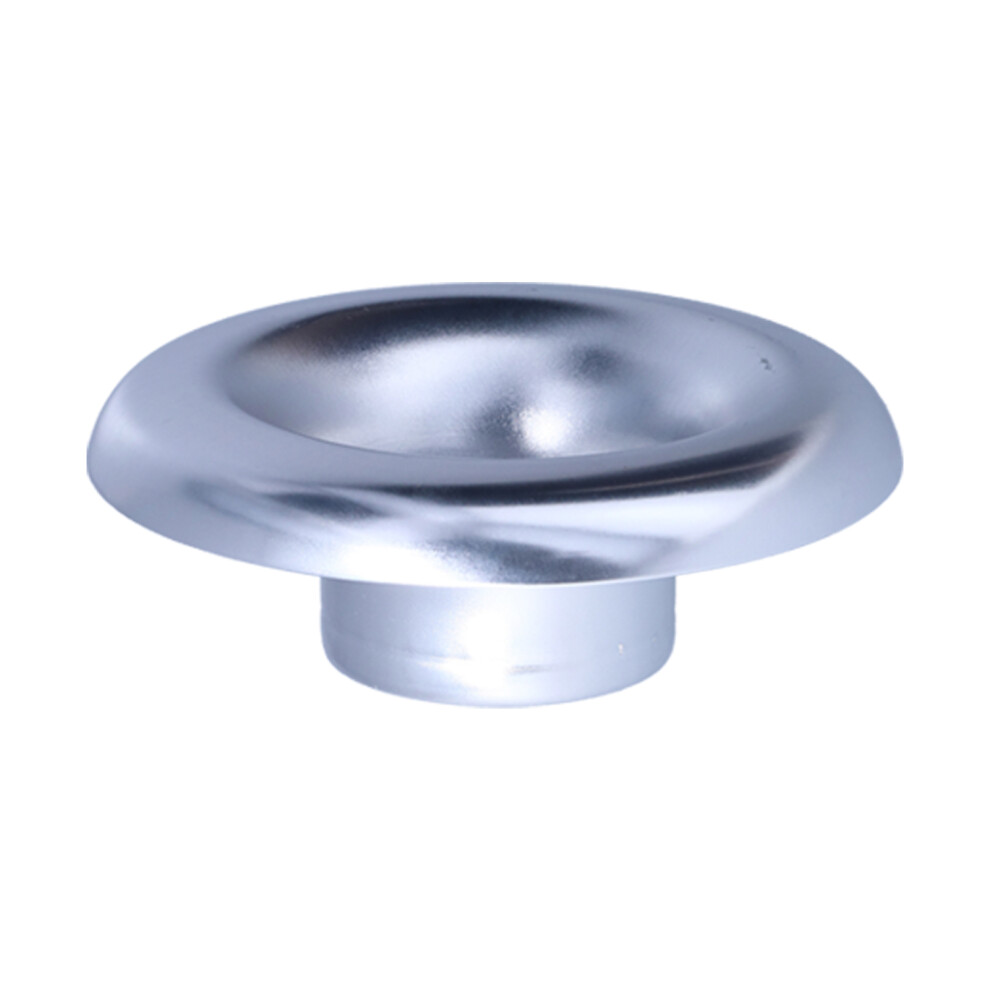 Aluminum Velocity Stack Adapter For Cold Air Intake Turbo Horn High Air Flow Dur Construction With Powder Coated Surface And Anodized Finish For 9190834510255