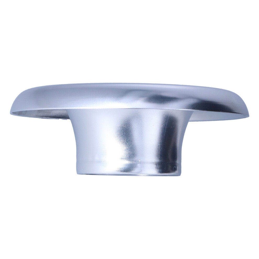 4In Cnc Aluminum Turbo Velocity Stack Horn Adapter - Silver 6931378777109