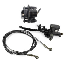 Pinza freno a disco idraulico posteriore con pastiglie freno nuove, montaggio universale per ATV Quad Pit Pro Dirt Bike Gokart