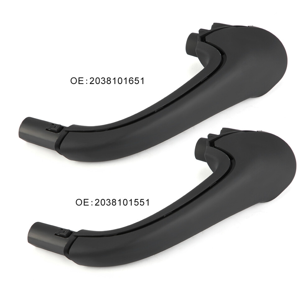 Easy Install Interior Door Handle For Mercedes-Benz C Class Front Left Inner Abs Mat Dur Design Anti-Stain Anti-Scratch Interior Door Pull Handle 9190834511191