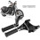 Αναβάθμιση μεταφοράς δύο επιβατών για Harley Sportster, πίσω μαρσπιέ συνεπιβάτη με κιτ 8