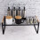 Versatile Kitchen Bathroom Organizer, Max Utility Space Saving Stackable Rust Resistant Rack, Non Slip Heavy Duty Metal Storage For Dishes Bottles Can 2