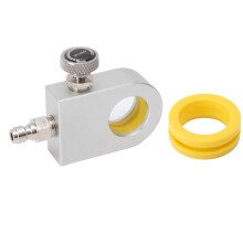 Aluminum Soda Carbonator Refill, Quick Fill Adapter for Soda Machines, Exquisite Workmanship Attractive Appearance for DUO Terra Art Models