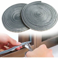 Home And Office Weatherstrip, Windproof Self-Adhesive Barrier For Security Doors, Soundproofing Energy-Saving Weather Sealing Strip, Easy Installation