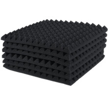 Studio Soundproofing Panels, Egg Crate Design for Maximum Sound Absorption, Odorless Soundproofing with Flame Retardant Material, for Recording Studio