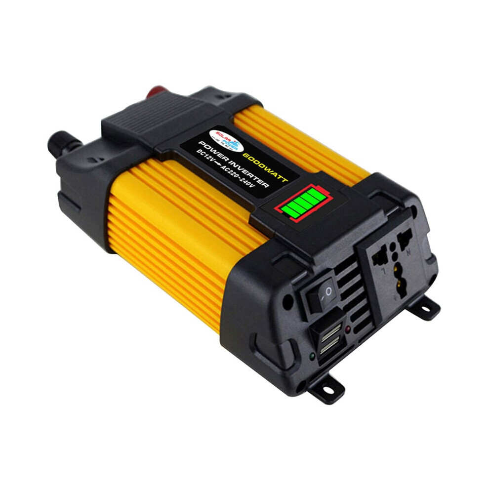 Innovative Power Inverter, Lcd Screen Display For Enhanced User Experience 9405630252002