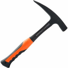 Vielseitiger Geologenhammer, präzisionsausbalanciert mit ergonomischem Griff, optimales Gewicht für Erkundungs- und Bauarbeiten