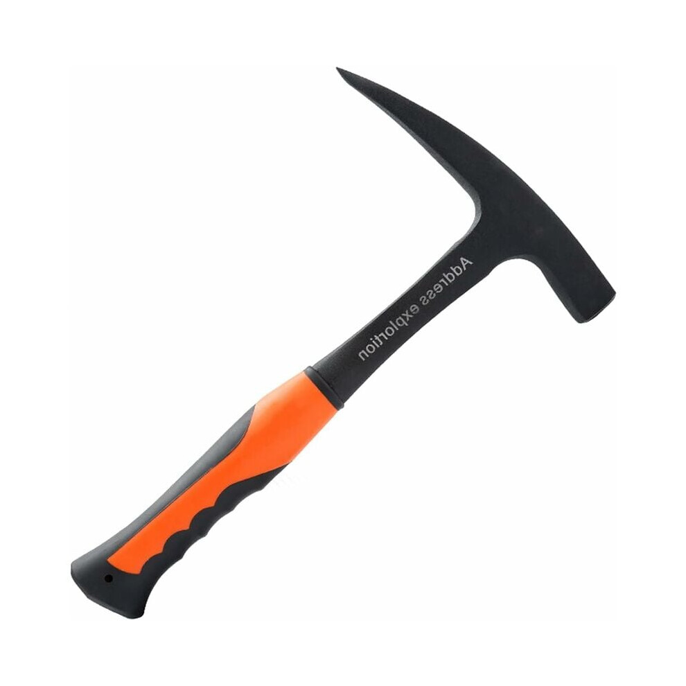 Exploration Tool, Comfortable Design Ergonomic Shock-Absorbing Grip Geological Hammer, Double-Head Design For Precision And Power 9405630910315