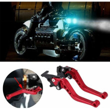 Bremshebelgriff, universell passend, 22 mm Motorrad-Kupplungs- und Bremshebelset, CNC-gefrästes Aluminiumlegierungsmaterial für verbesserte